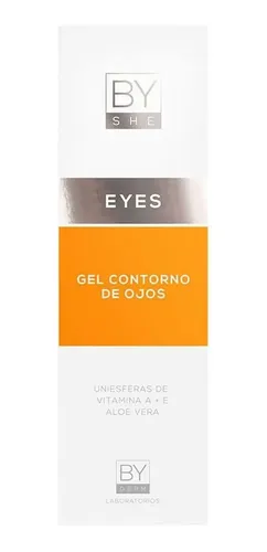 By She Eyes Gel Contorno De Ojos Bolsas Ojeras Hidrata 30g Tipo de piel Sensible