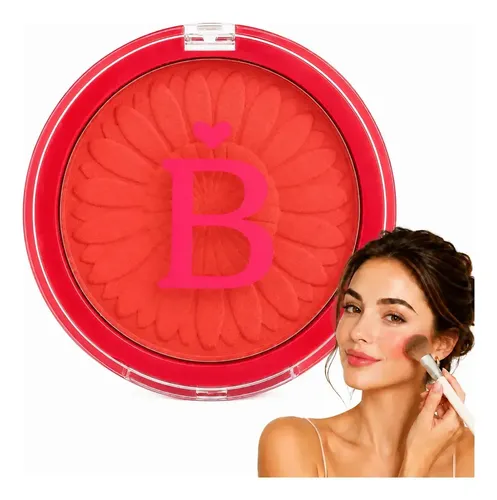 Maquillaje Rubor Blush Tono 03 Polvo Rostro Maquillaje Rostro 4 Tonos Veoquiero