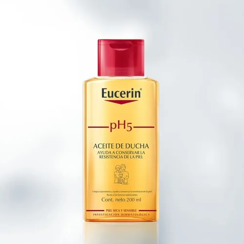 Eucerin Ph5 Aceite De Ducha Piel Seca Y Sensible X 200 Ml
