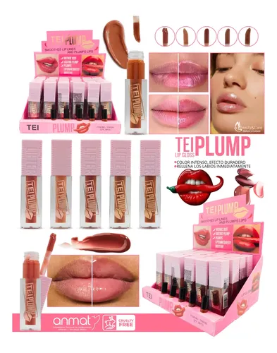 Liftergloss Plump Voluminizador Gloss Con Color