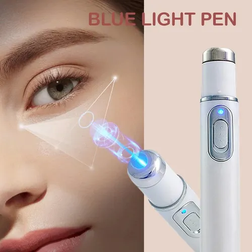 Instrumento De Masaje De Ojos Para El Acné Con Bolígrafo Cal