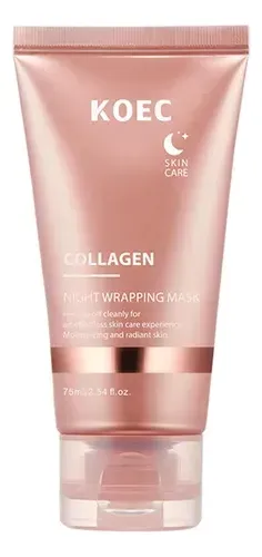 Mascarilla Facial De Colageno Nocturna Wrapping Mask