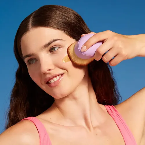 Brocha Autobronceadora Isle Of Paradise Shape And Glow