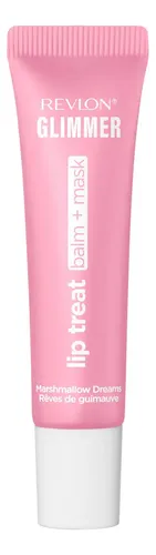 Revlon Glimmer Lip Treat Balm Tono Marshmallow Dreams Marshmallow Dreams