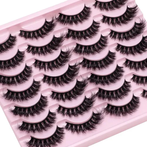 Pestañas Postizas Wikbik 8d Cat Eye C6-volume