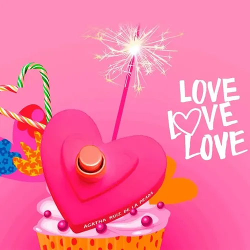 Eau de Parfum Love Love Love de Agatha Ruiz de la Prada para Mujer 80 mL