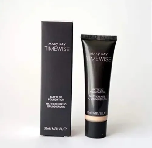 Base De Maquillaje Larga Duración Timewise 3d Mary Kay Stock