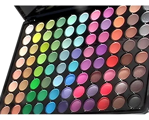 Paleta Botanical Beauty 88 Colores Sombras Brillo Y Neutras