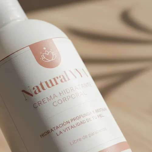 Crema Hidratante Corporal Orgánica Natural Vya 250ml Crema Orgánica Hidratante