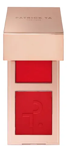 Mini Dúo De Rubor Patrick Ta Major Headlines Blush Mini She Left Me On Red