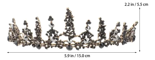 Jj Diadema Con Forma De Corona De Boda, Diadema For El Pelo