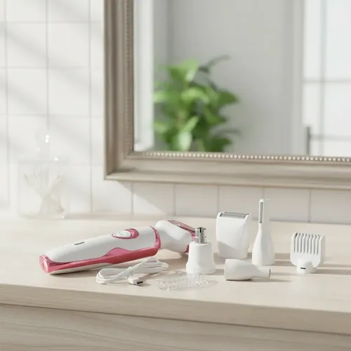Depiladora Eléctrica Mujer 4 En 1 Recargable Usb Portátil