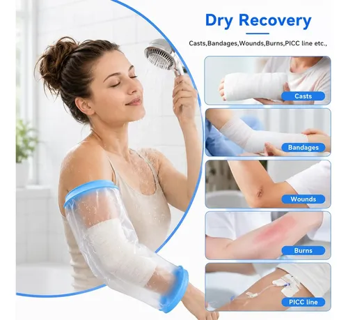 Funda Impermeable Para Brazo Picc Line Protector Ducha