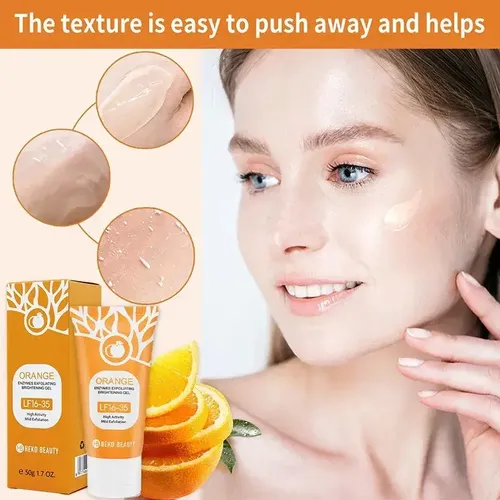 Tt X\ Gel Exfoliante Con Enzimas De Naranja, Exfoliante Z1m