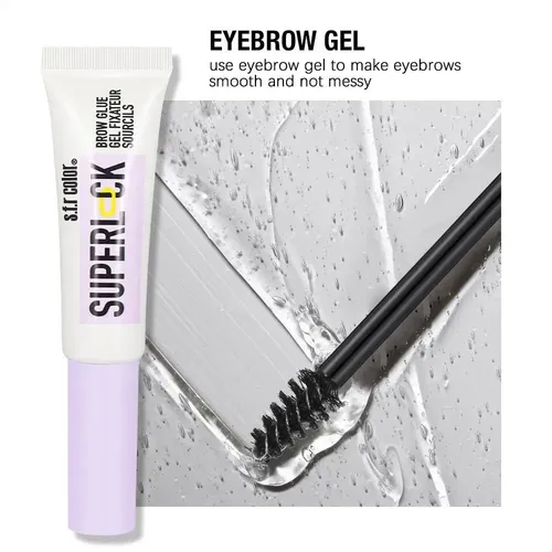 Máscara Gel Fijadora Cejas 3d Incoloro Maquillaje