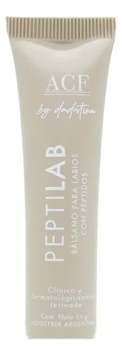 Acf By Dadatina Peptilab Bálsamo Para Labios Con Péptidos