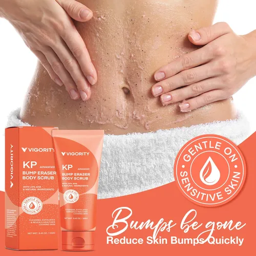 Exfoliante Corporal Vigority Kp Bump Eraser Con 10% De Aha