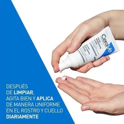 Cerave Loción Hidratante Para Rostro 52 Ml