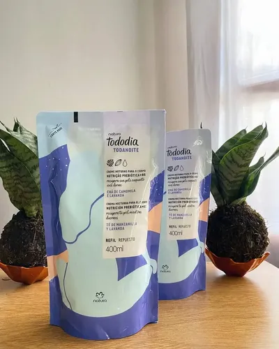 Repuesto Natura Tododia Crema Corporal Manzanilla Y Lavanda