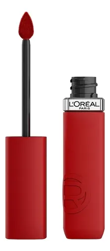 Labial Líquido Infaillible Matte Resistance L’oréal Paris Acabado Mate Color Le Rouge Paris 420