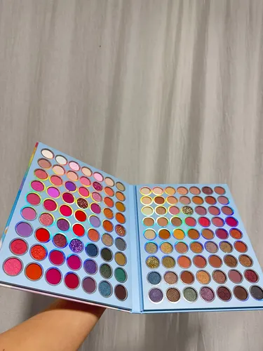 Paleta De Sombras Maquillaje Stitch 126 Colores