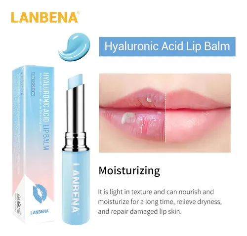 Balsamo De Labios Secos Acido Hialuronico Nutritivo Volumen