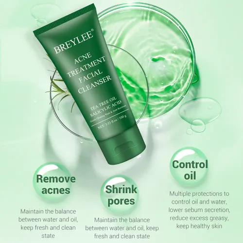 Tónico Facial Y Crema Limpiadora Facial Breylee