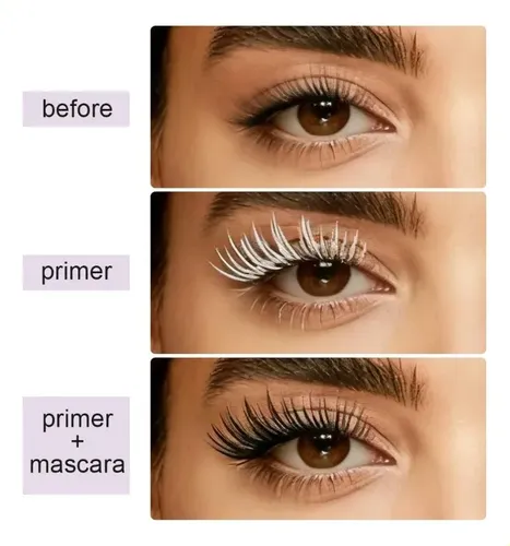 Prebase Y Máscara De Pestañas Eyelash Cocktail