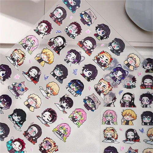 Wj Pegatinas Para Uñas Kimetsu No Yaiba – Shinobu Kocho .