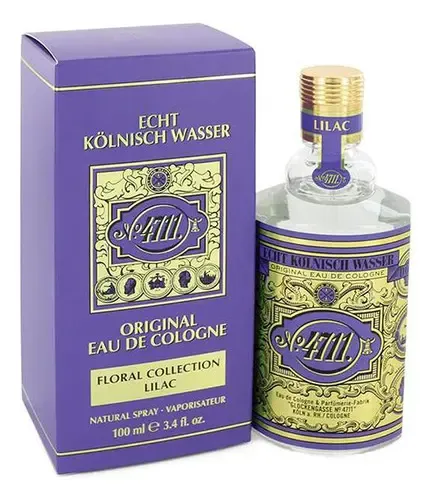Agua de colonia unisex 4711 Floral Col Lilac, 100 ml