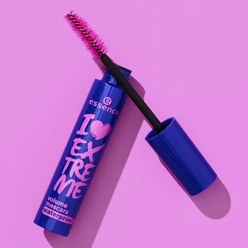 Máscara Essence I Love Extreme Volume Waterproof Black