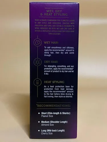 Serum Capilar Nutraharmony Hidratante Anti-frizz 150ml