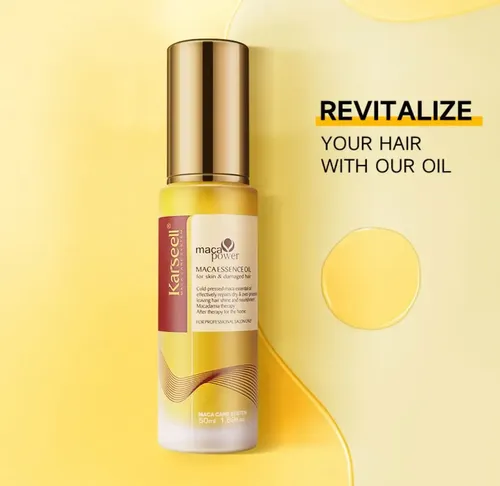 Mascarilla Capilar Colágeno Karsell + Serum Óleo Reparador
