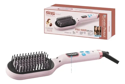 X Plancha Alisadora De Cabello Profesional Lcd 6 Z