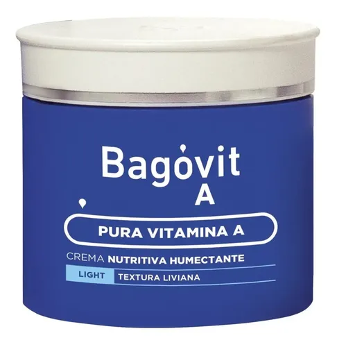 Bagovit A Light Crema Nutritiva Hipoalergenica X 100grs