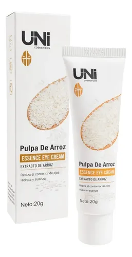 Crema Para Ojos De Arroz Disminuye Ojeras E Hidrata 20g Todo Tipo De Piel Día/noche