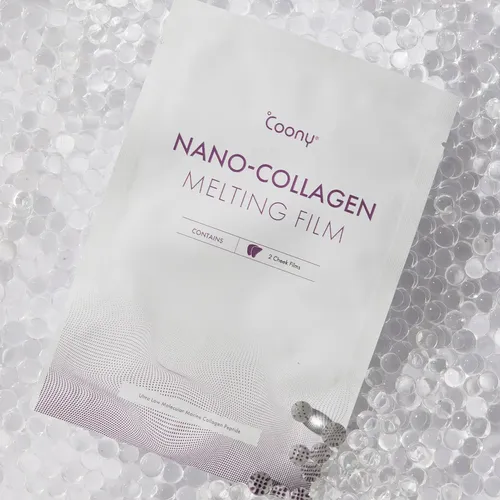 Coony Nano Collagen Melting Film 3 Unidades Tipo de piel Normal