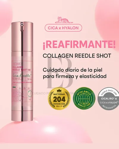 Vt collagen reedle shot 50mL noche todo tipo de piel