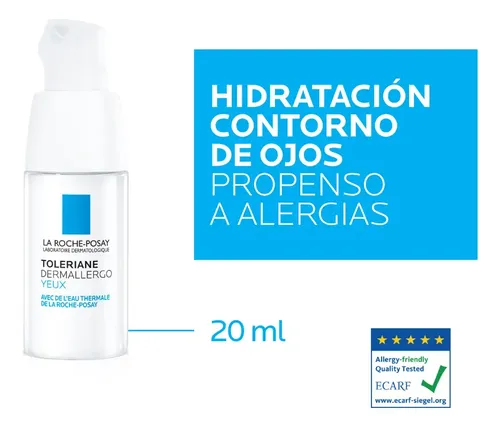 Contorno Ojos La Roche Posay Toleriane Ultra Calmante 20 Ml