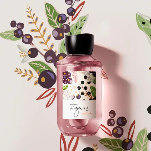 Aguas Jabuticaba Deo Colonia 150ml Para Mujer Natura