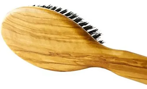 Desde 1869 Hecho A Mano En Alemania Cepillo De Pelo 100% Con Negro.