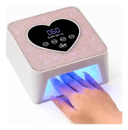 Cabina Uv Led Uñas 48w Gadnic Temporizador Sensor