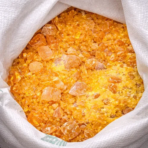 Resina Colofonia De Pino Cristal Natural Ww X 5 Kg
