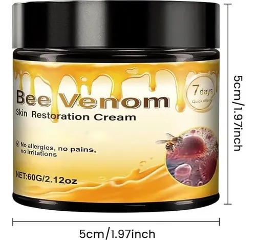 Crema Facial Veneno De Abeja 1 Pz