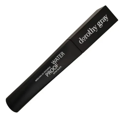 Máscara De Pestañas Waterproof Dorothy Gray Color Negro