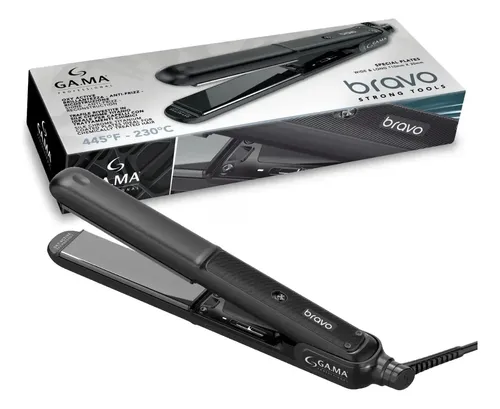 Plancha De Pelo On Off Gama Bravo 1 Boton Oxy Active 3c