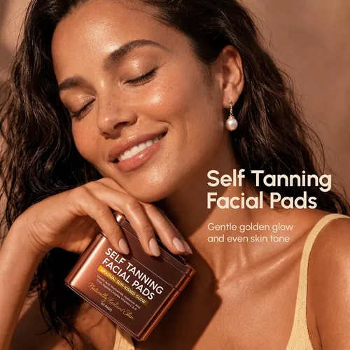 Almohadillas Faciales Autobronceadoras Maree Gradual Glow 60