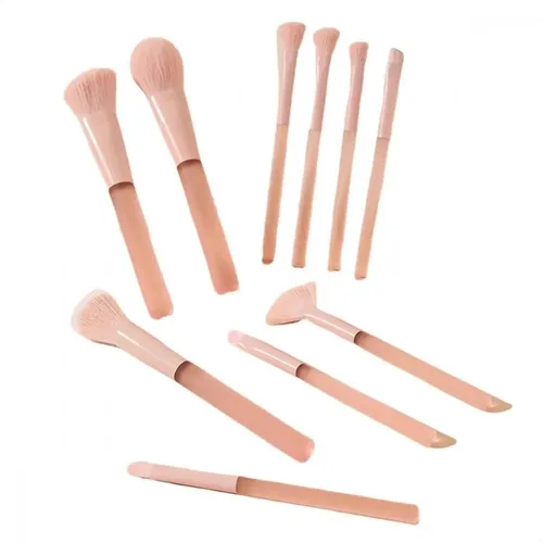 Qsj Set De 10 Pinceles De Maquillaje Cosméticos Pincel Mzgj