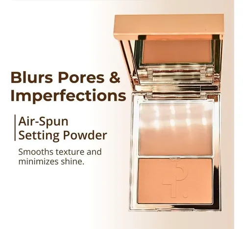 Base Y Polvo Compacto Patrick Ta Medium 2