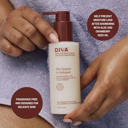 Limpiador Íntimo Diva, Sin Fragancia, 150 Ml